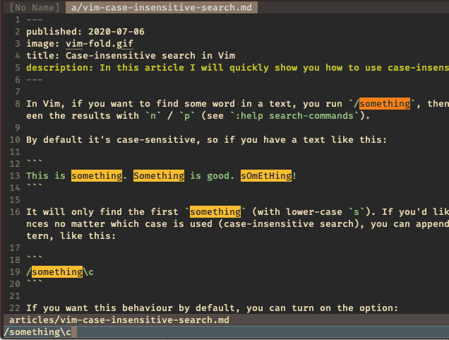 case-insensitive-search-in-vim-vim-from-scratch